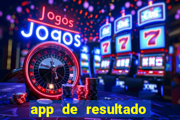 app de resultado de jogos